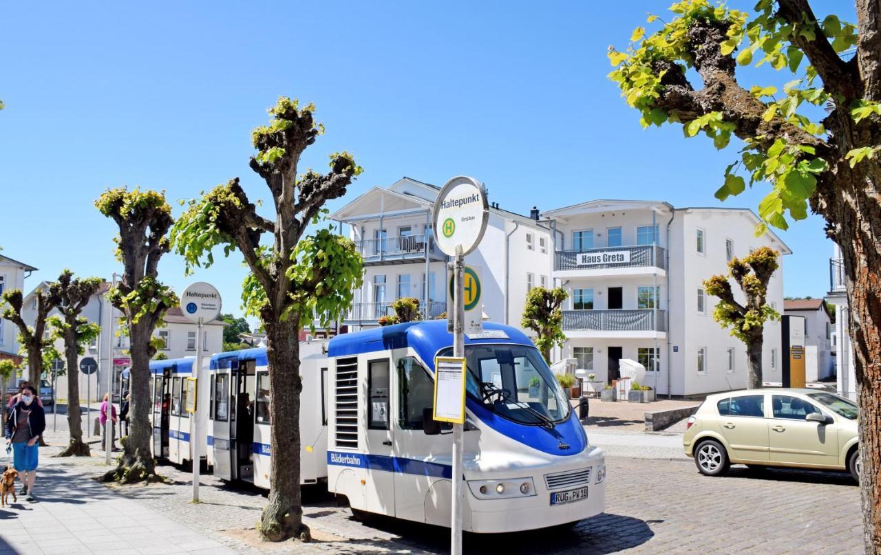 Schoene Ferienwohnungen Mit Kamin Im Ostseebad Sellin Bagian luar foto