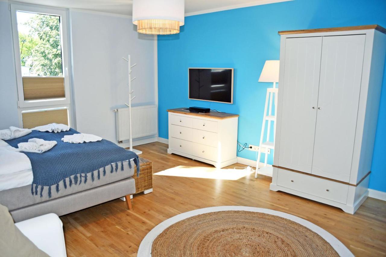 Schoene Ferienwohnungen Mit Kamin Im Ostseebad Sellin Bagian luar foto