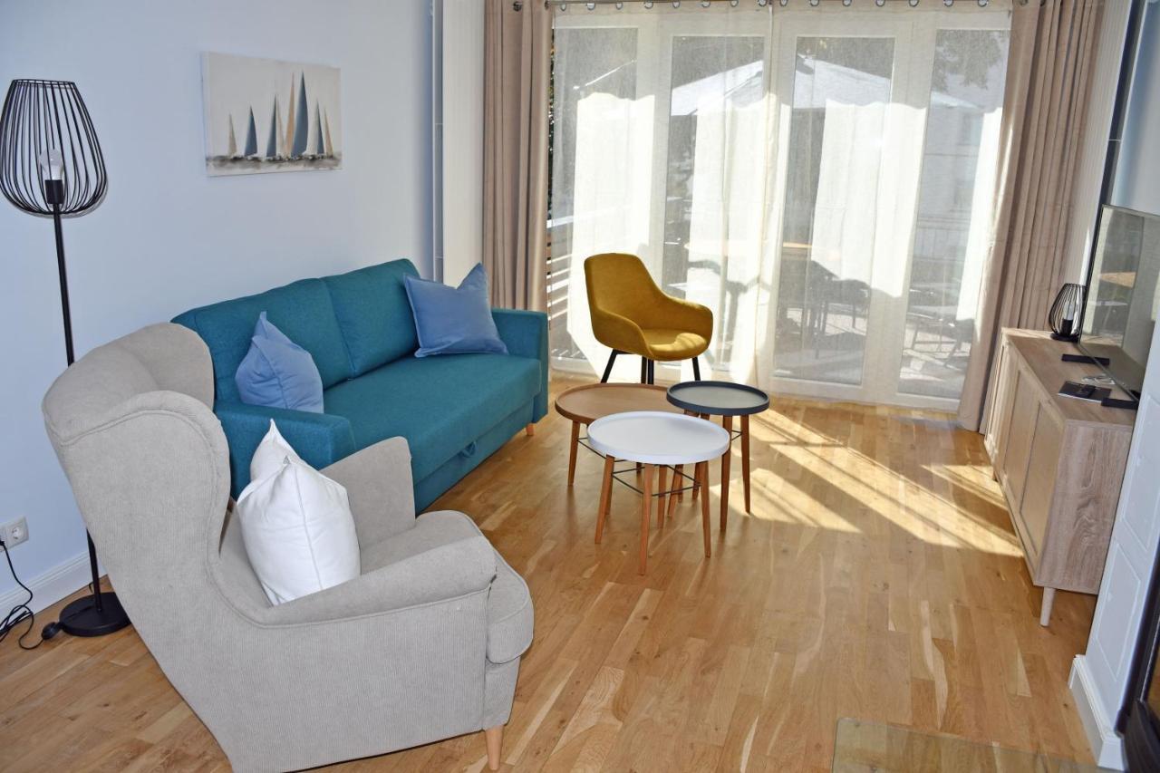 Schoene Ferienwohnungen Mit Kamin Im Ostseebad Sellin Bagian luar foto